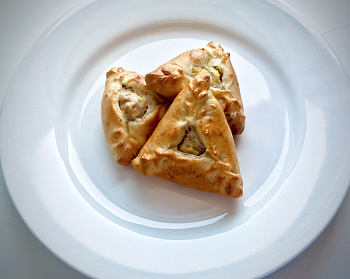 Треугольник с Курицей и картофелем
